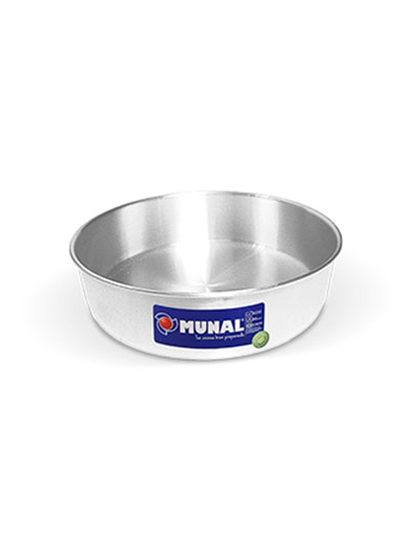 Molde Torta Munal Redondo 1/2 Lb 1