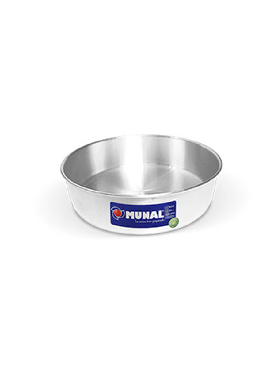 Molde Torta Munal Redondo 1/4 Lb 1