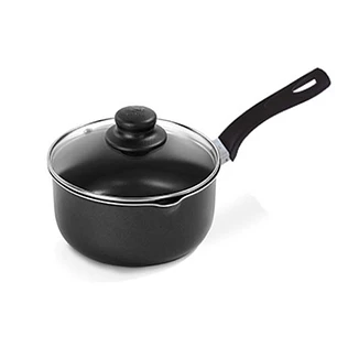 Perol 10Cm Antiadherente C/Mango T/Vidrio