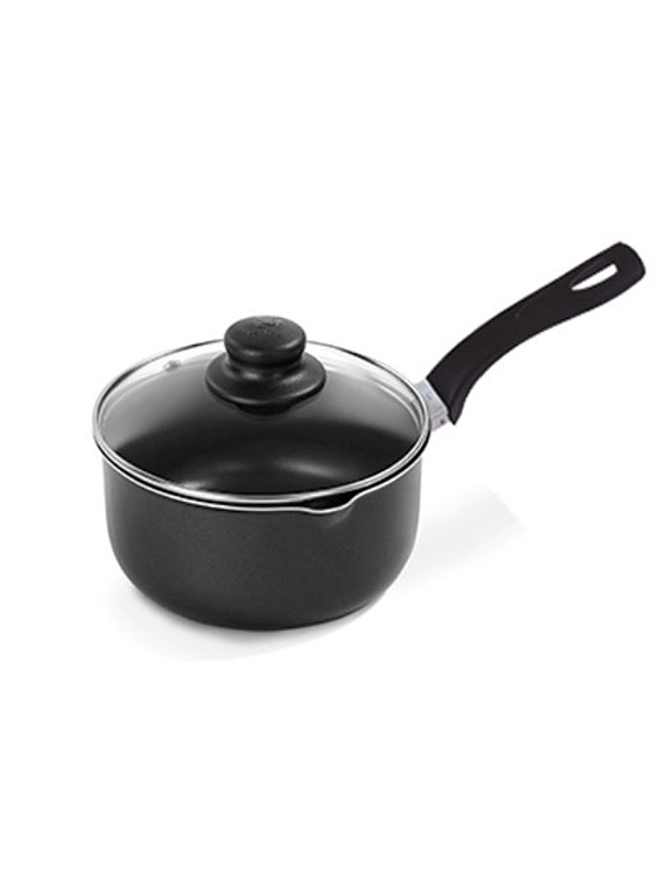 Perol 10Cm Antiadherente C/Mango T/Vidrio 1