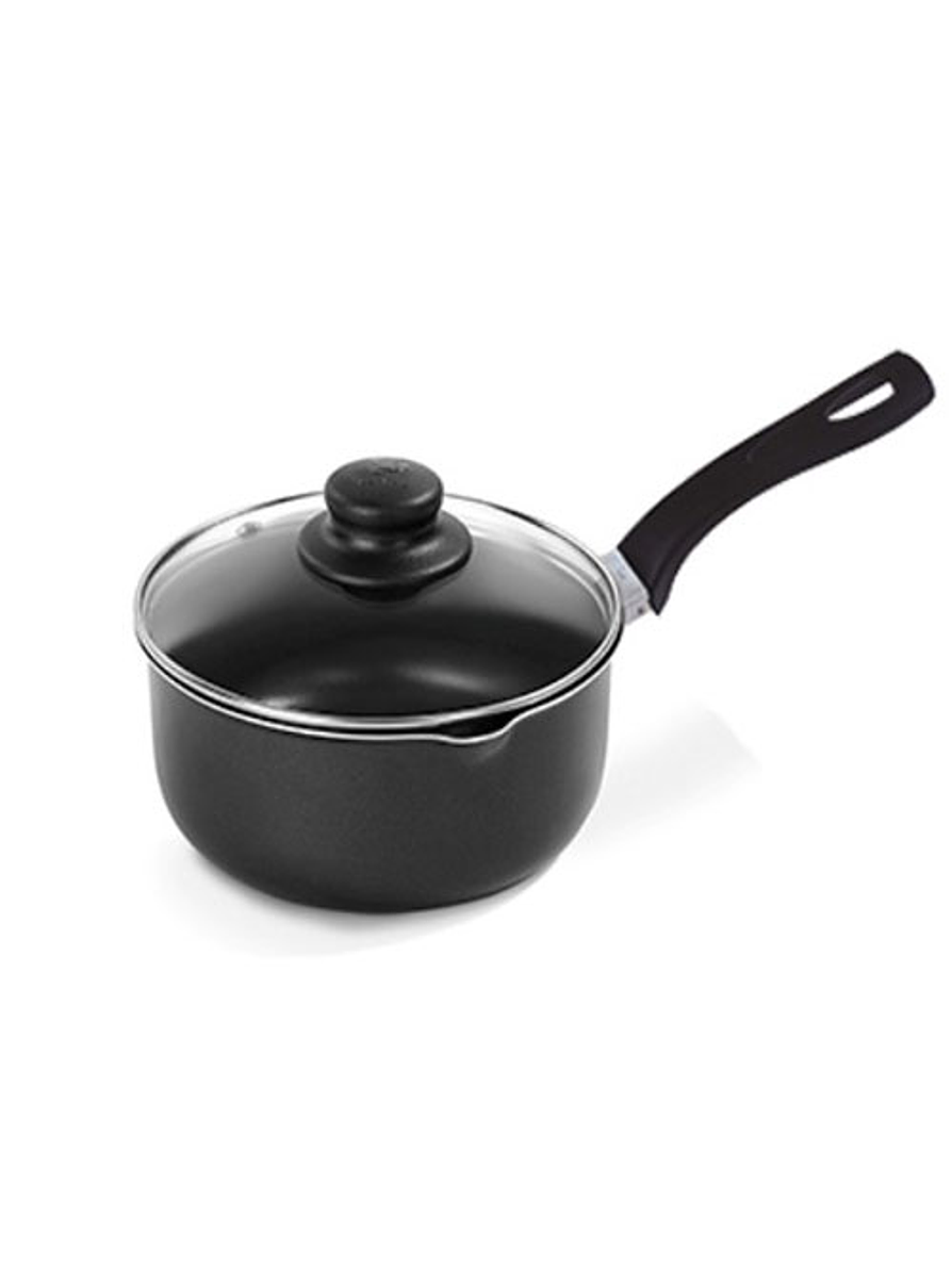 Perol 10Cm Antiadherente C/Mango T/Vidrio 1