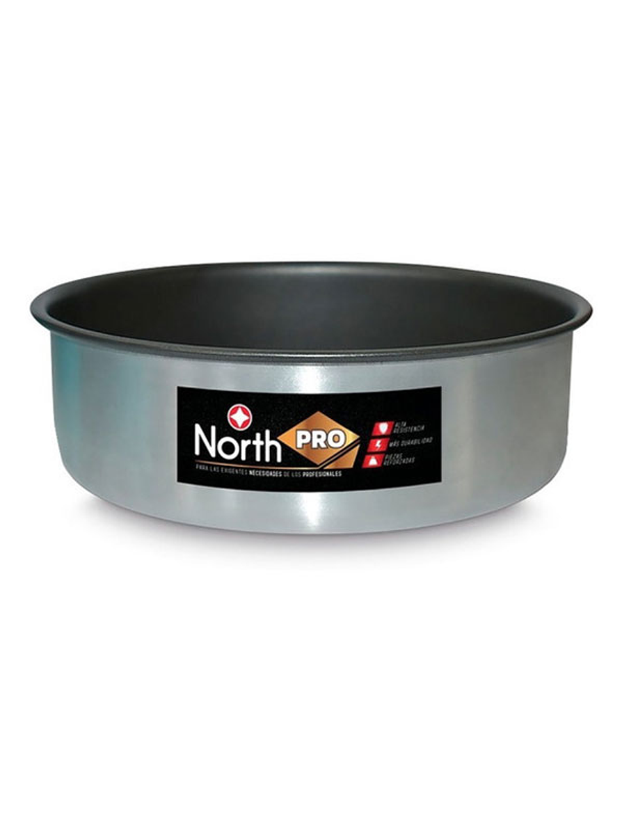 Molde Torta Munal Redondo1/4Lb Pro 1