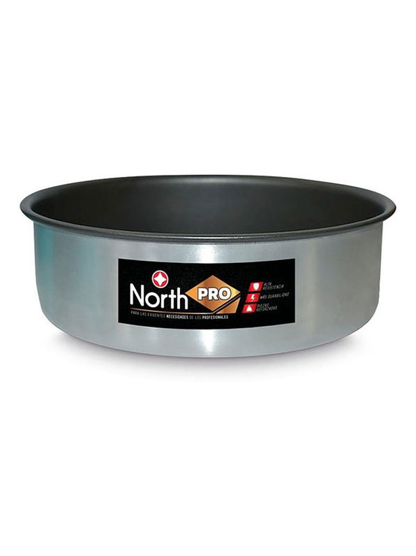Molde Torta North Redondo 1 Lb Pro 1