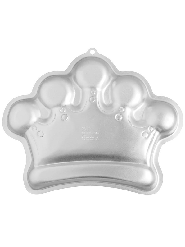 Molde para Torta en Figura de Corona 1