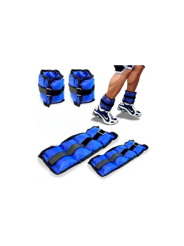 Pesas Muñequera/Tobillera 5 Libras Sportiva 1