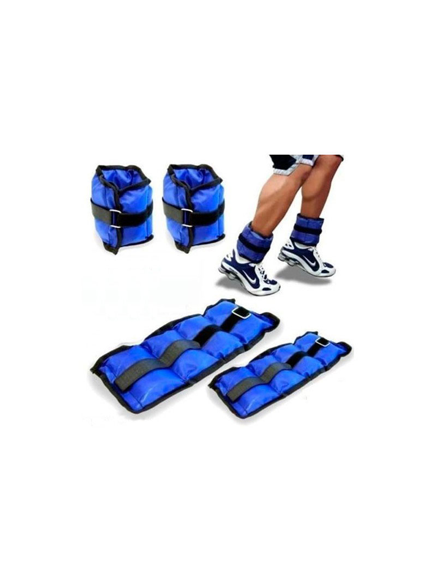 Pesas Muñequera/Tobillera 5 Libras Sportiva 1