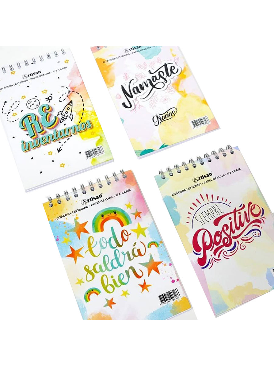 Bitácora 1/2 Carta Opalina 1