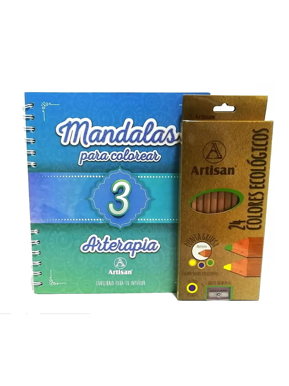 Kit Libro De Mándalas #3 1