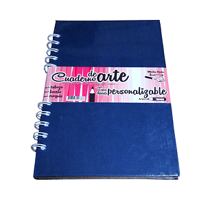 Cuaderno De Arte 1/2 Carta