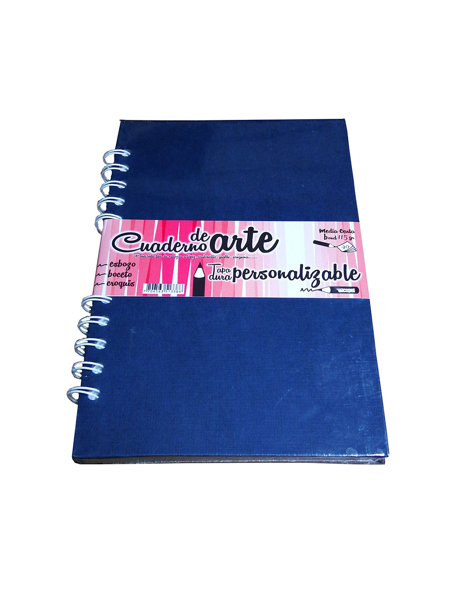 Cuaderno De Arte 1/2 Carta 1