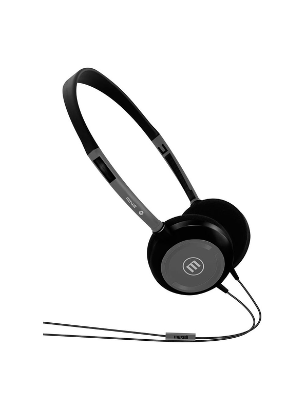 Audifono Maxell Hp-200 Headband Hp Con Micrófono 1