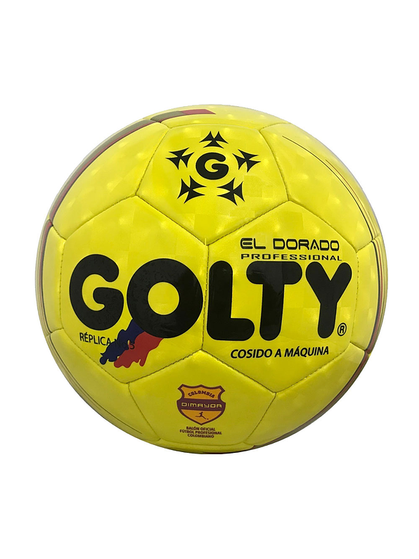 Balón Futbol # 5 Replica Dorado 1