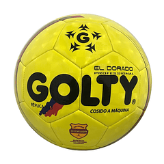 Balón Futbol # 5 Replica Dorado