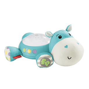 Fisher Price Hipopótamo Luminoso Hora De Dormir