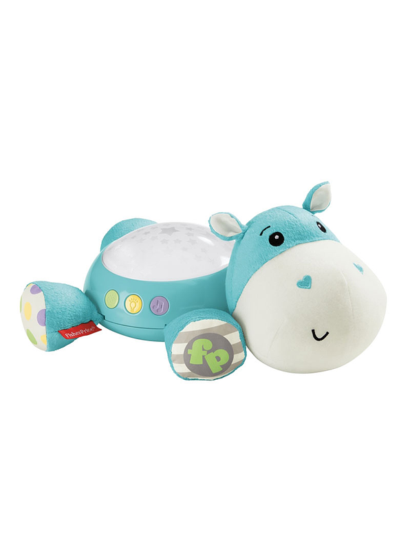 Fisher Price Hipopótamo Luminoso Hora De Dormir 2