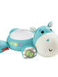 Fisher Price Hipopótamo Luminoso Hora De Dormir - Miniatura 2