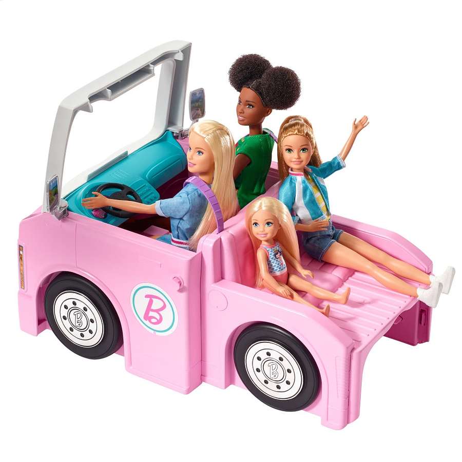 Barbie Camper De Barbie 3 En 1 3
