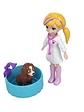 Polly Pocket Hospital Móvil De Animalitos - Miniatura 4