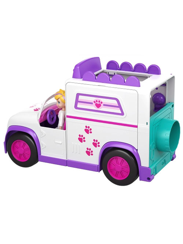 Polly Pocket Hospital Móvil De Animalitos 6
