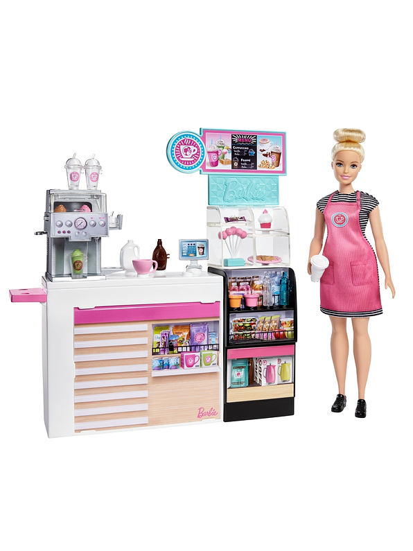 Barbie Cafetería 1