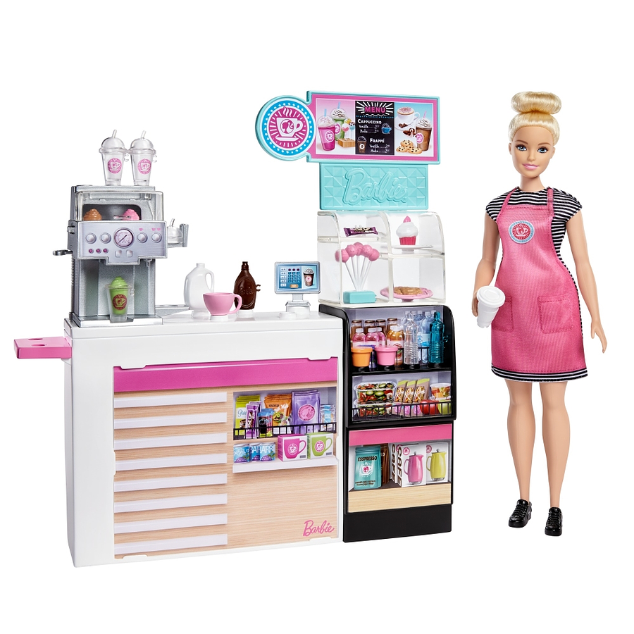 Barbie Cafetería 1