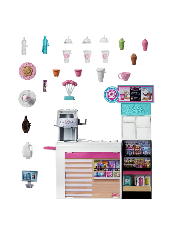 Barbie Cafetería 4