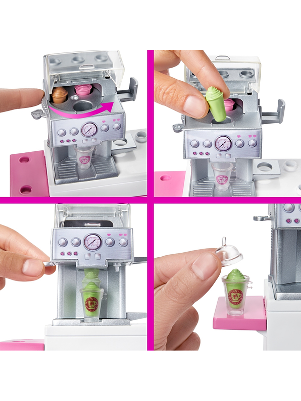 Barbie Cafetería 3