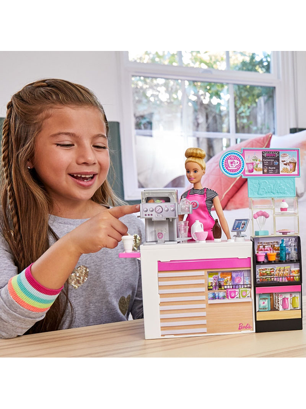Barbie Cafetería 8