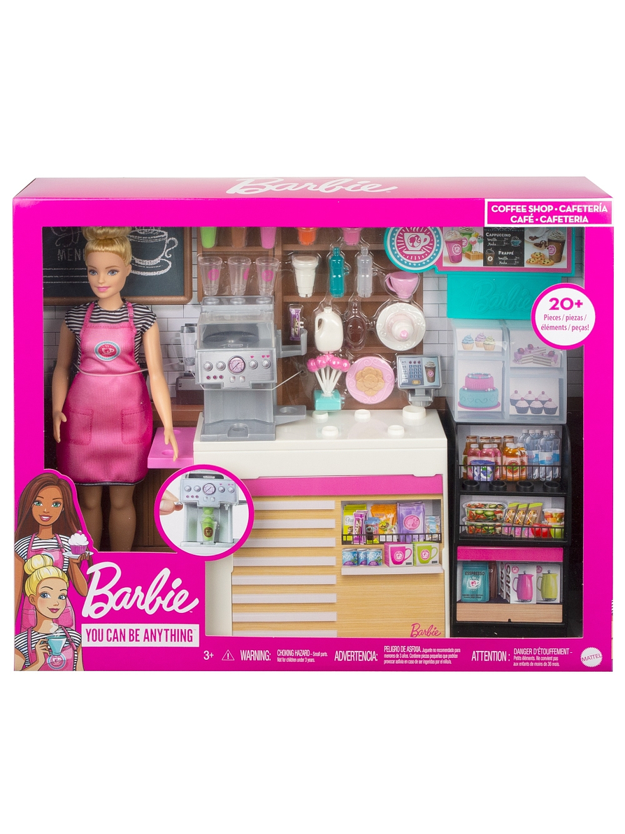 Barbie Cafetería 2