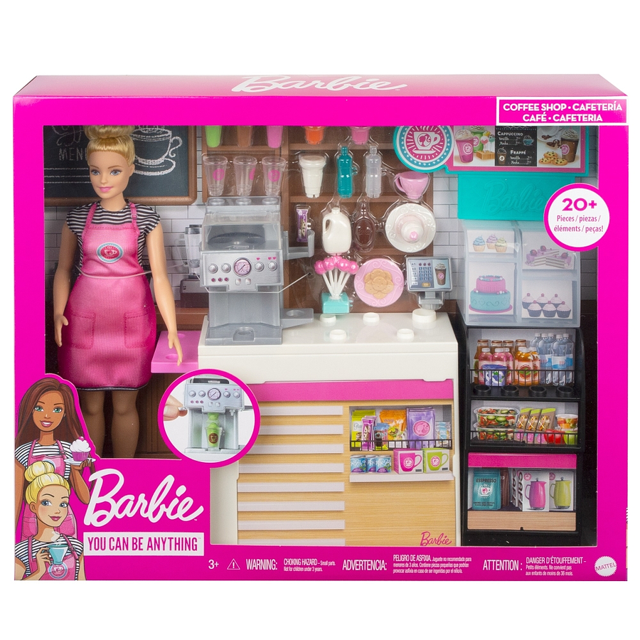 Barbie Cafetería 2