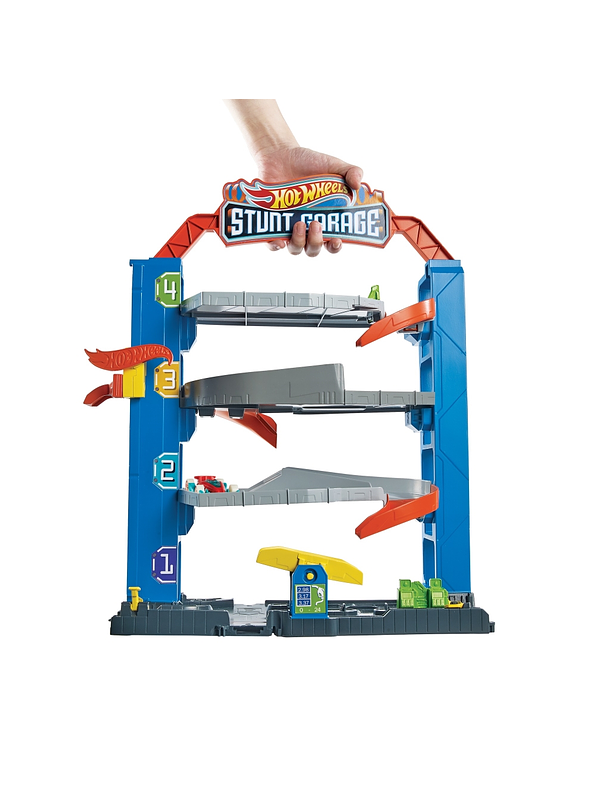 Hot Wheels Garage Extremo 4