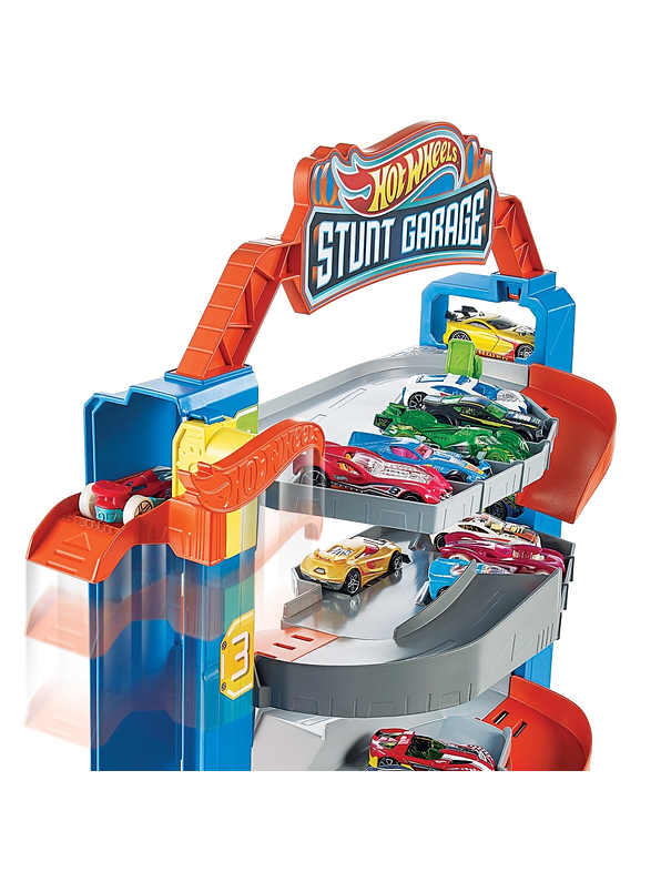 Hot Wheels Garage Extremo 2