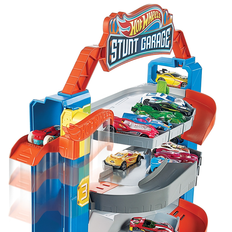 Hot Wheels Garage Extremo 2