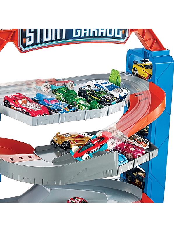 Hot Wheels Garage Extremo 6