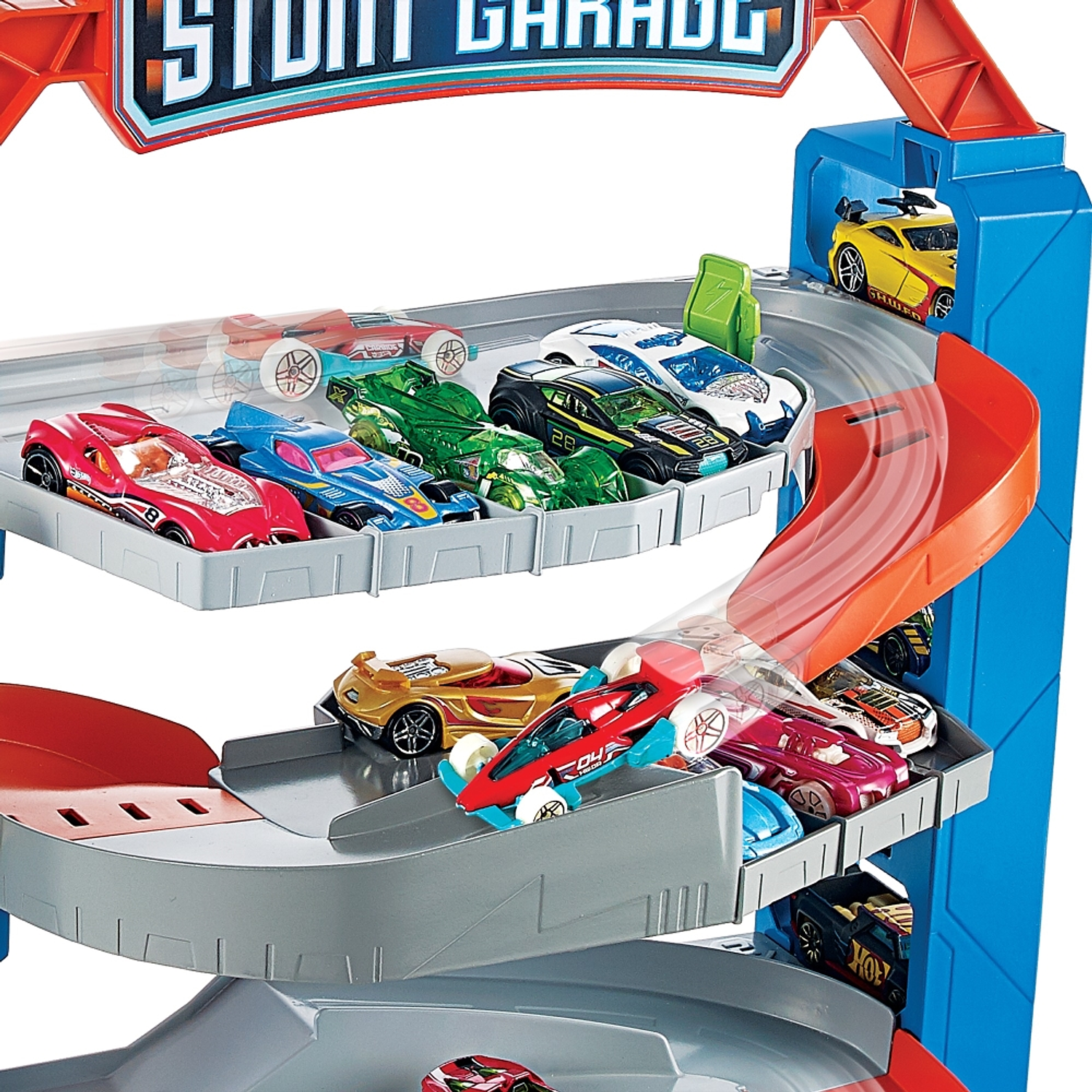 Hot Wheels Garage Extremo 6