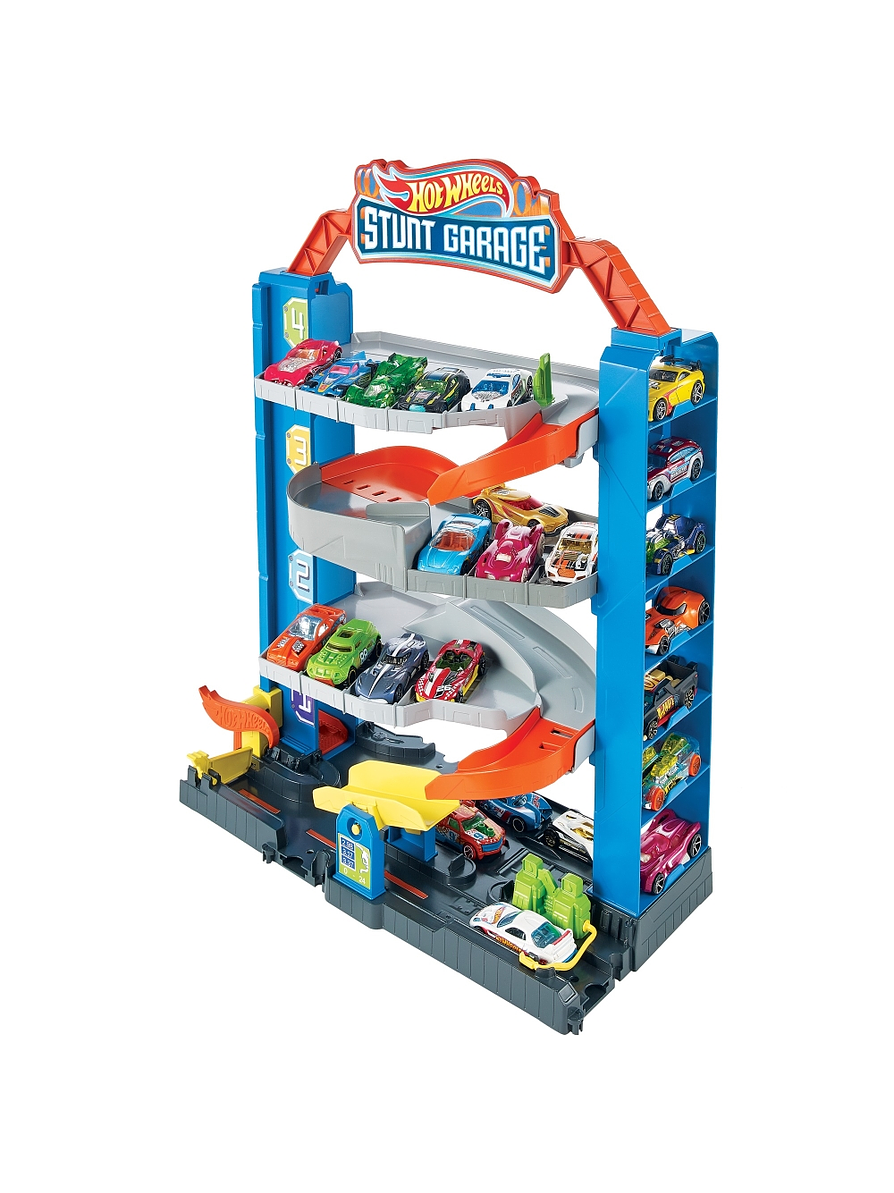 Hot Wheels Garage Extremo 5