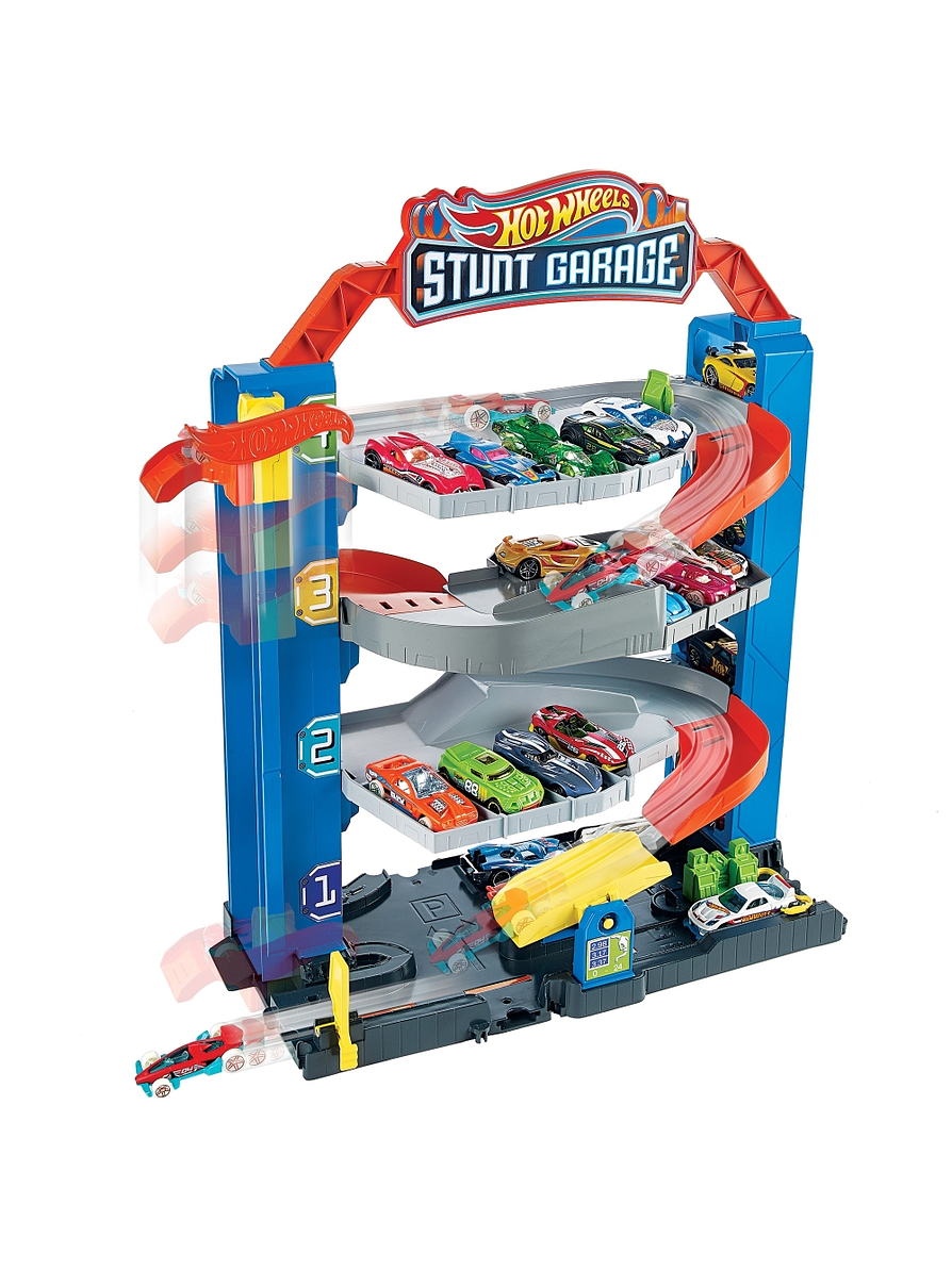 Hot Wheels Garage Extremo 7