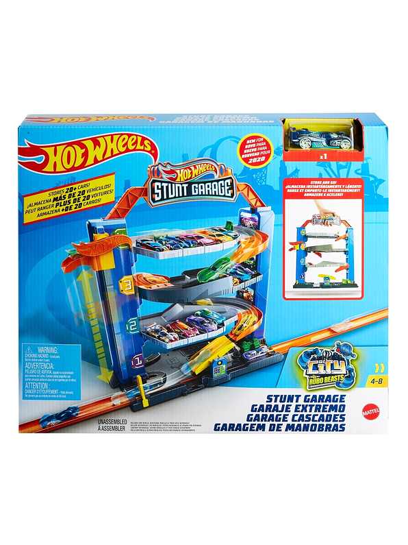 Hot Wheels Garage Extremo 1
