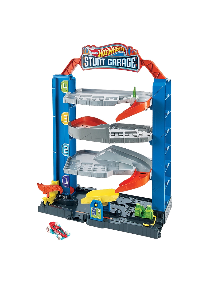 Hot Wheels Garage Extremo 3