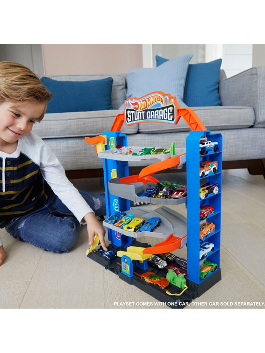 Hot Wheels Garage Extremo 8