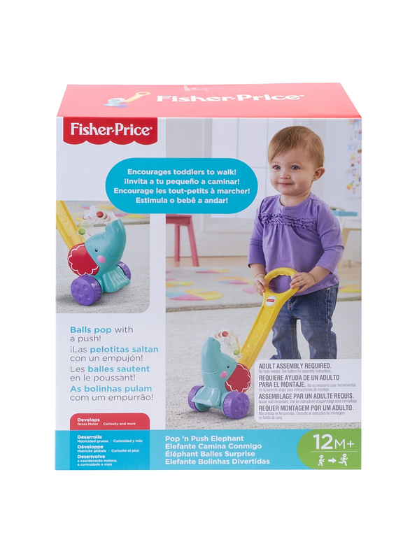 Fisher Price Elefante Camina Conmigo 5