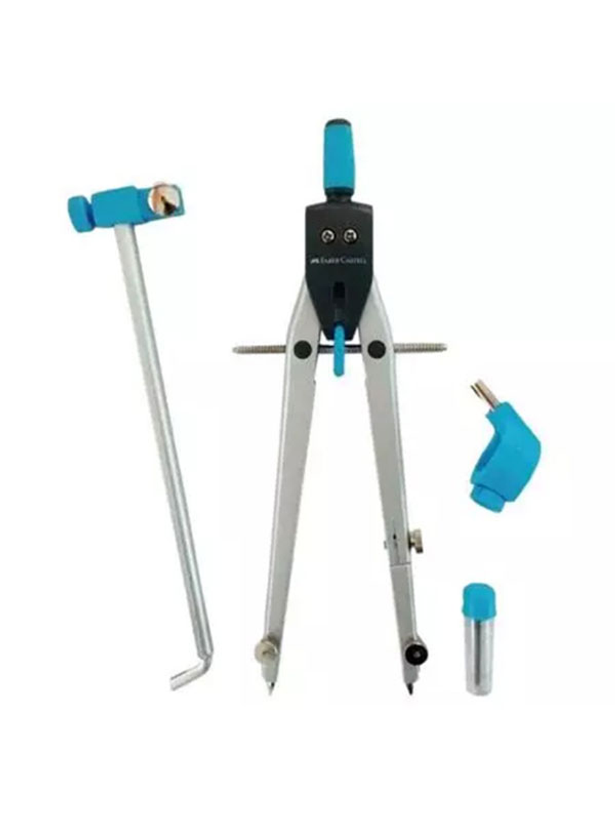 Compas De Precisión Faber-Castell con Expansor 1