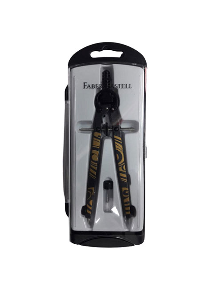 Compas de Precisión Faber-Castell Juvenil 1