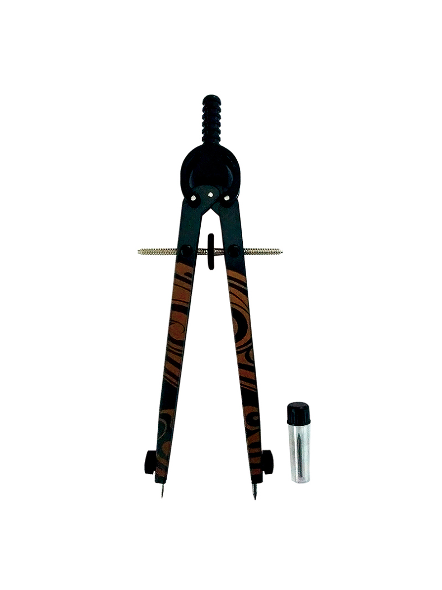 Compas de Precisión Faber-Castell Juvenil 2