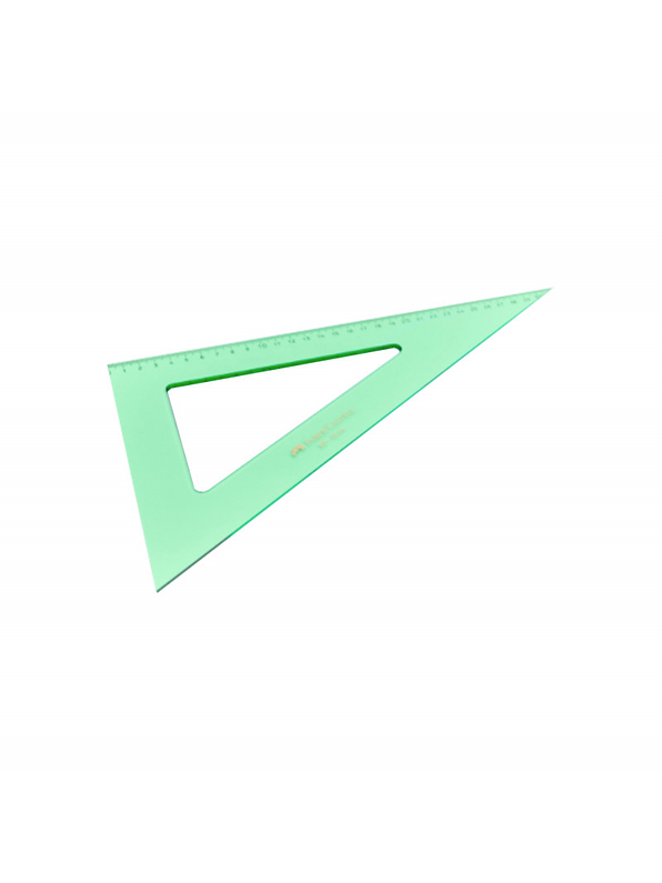 Escuadra Faber-Castell 60-32 Cms 1