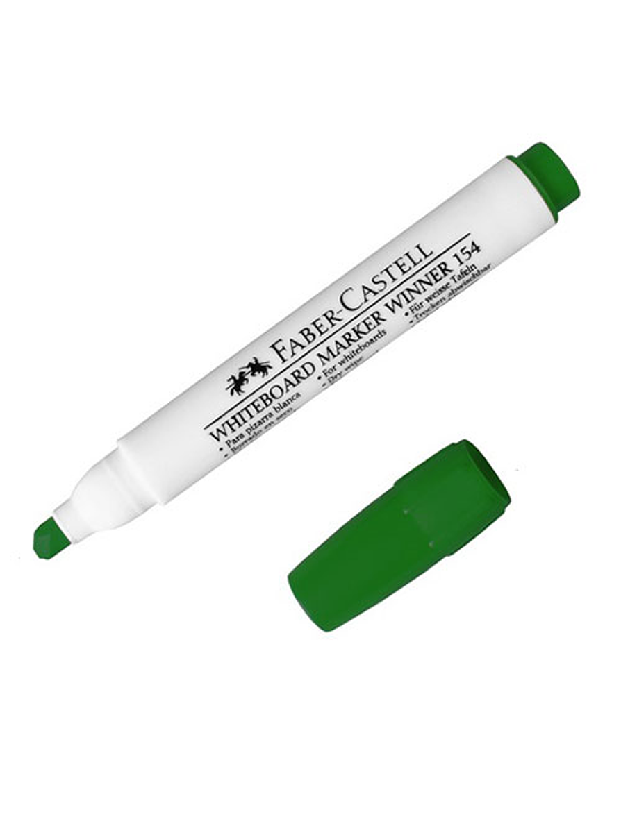 Marcador Borra Seco Recargable Verde 1