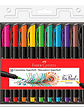 Plumones Faber-Castell Supersoft X 10 Unidades - Miniatura 1