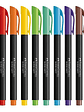 Plumones Faber-Castell Supersoft X 10 Unidades - Miniatura 2