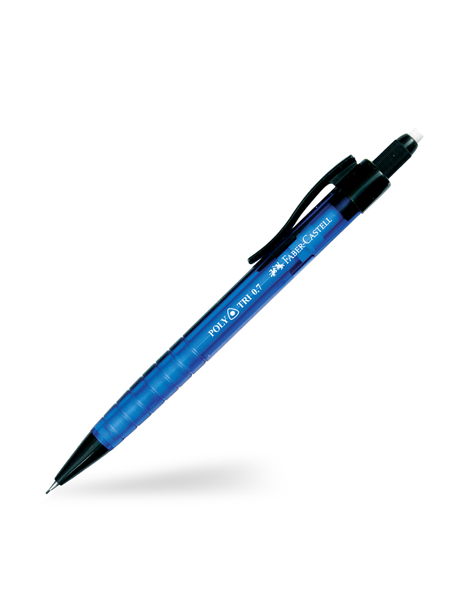 Portaminas Faber-Castell Poly Tri Click 0.7 Translucido 1