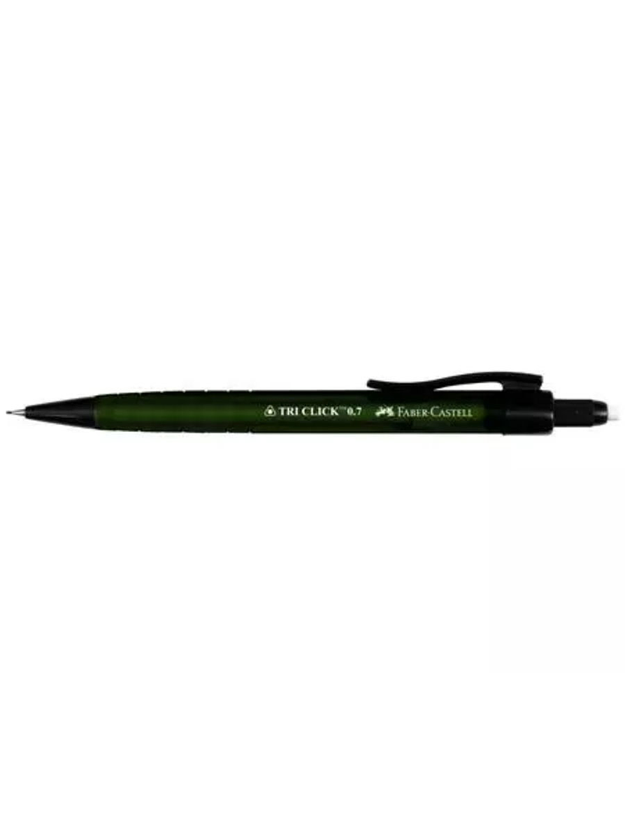 Portaminas Faber-Castell Tri Click 0.7 Opaco 1